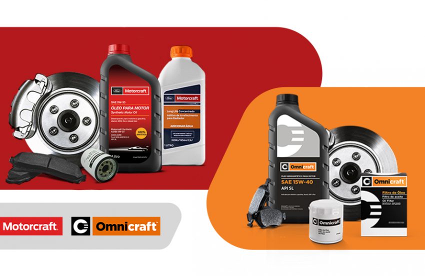  Conheça as peças de reposição Motorcraft e Omnicraft