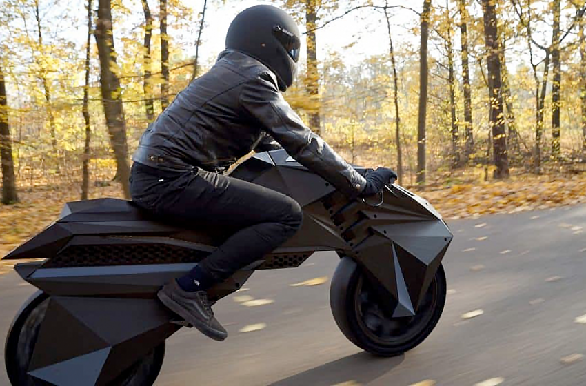  Conheça a primeira moto feita a partir de impressão 3D