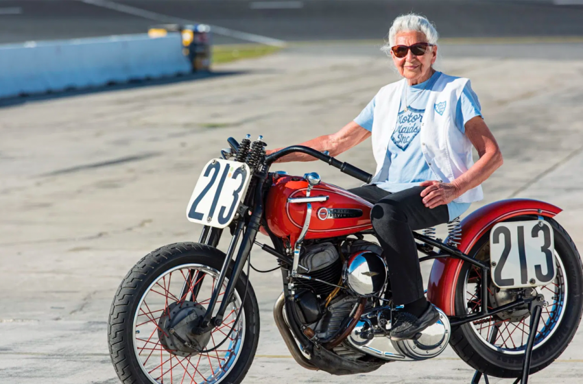  Motociclistas mulheres que você deveria conhecer: Gloria Struck