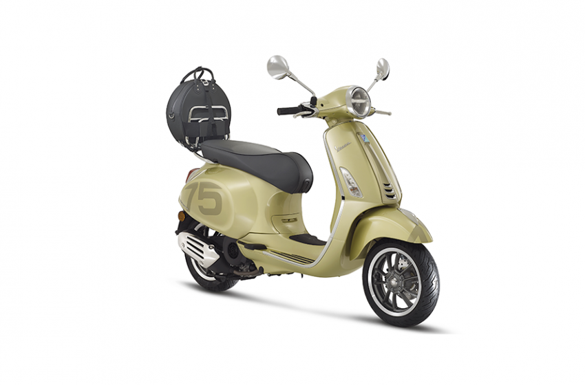  Vespa: 75 anos da marca