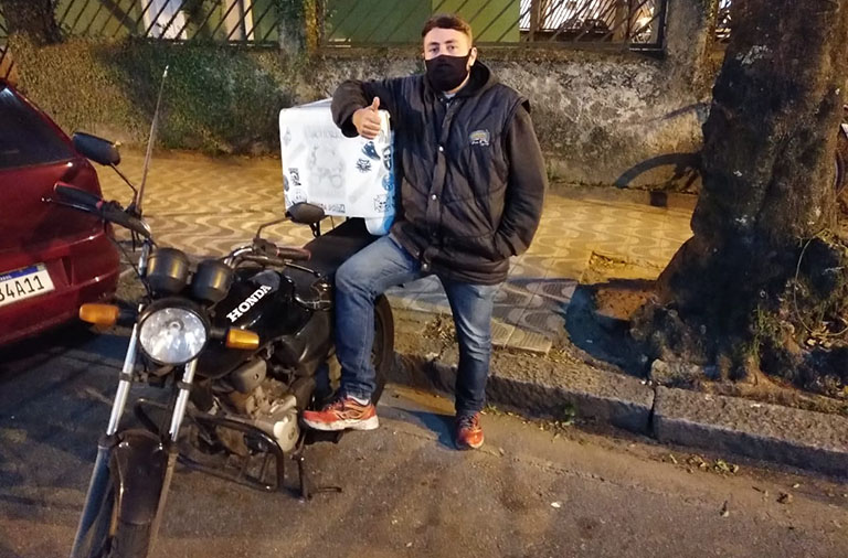  De corrida em corrida, o caminho até melhores condições profissionais