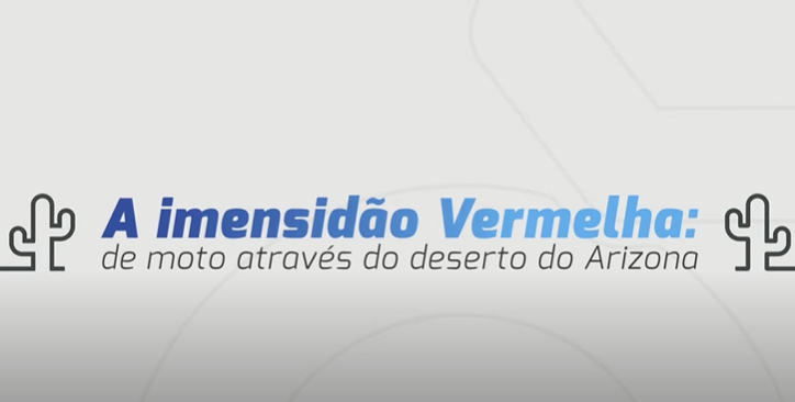  A imensidão vermelha: de moto através do deserto