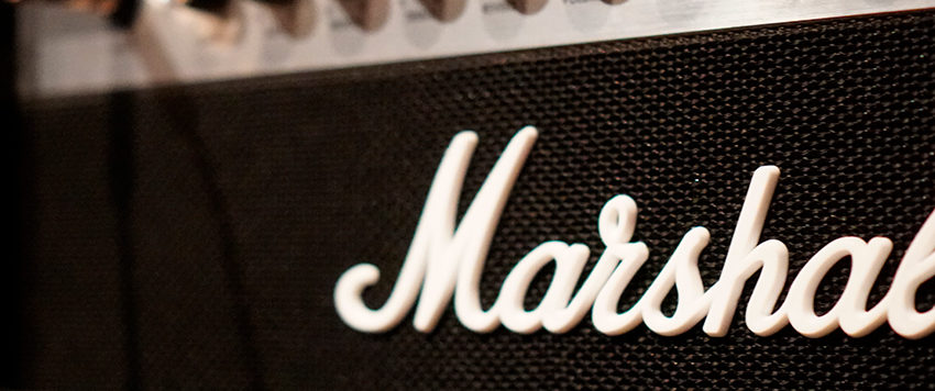  BMW e Marshall: união entre motos e música