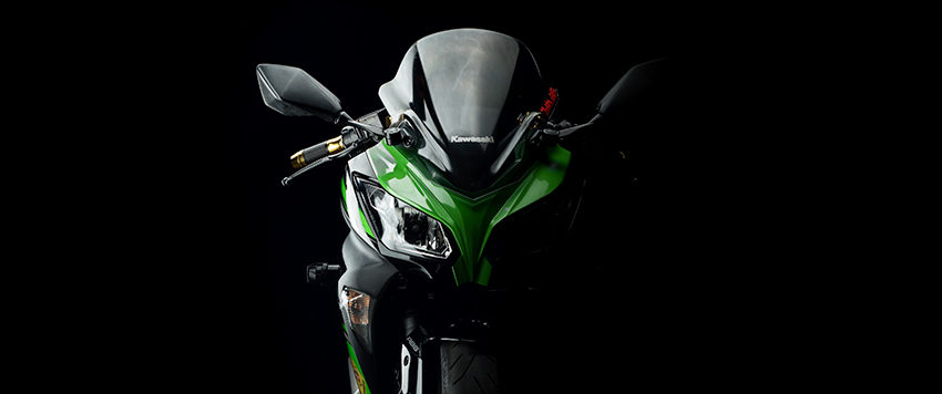 A história da icônica Kawasaki Ninja