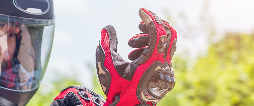  Ação solidária no motociclismo: doação de equipamentos