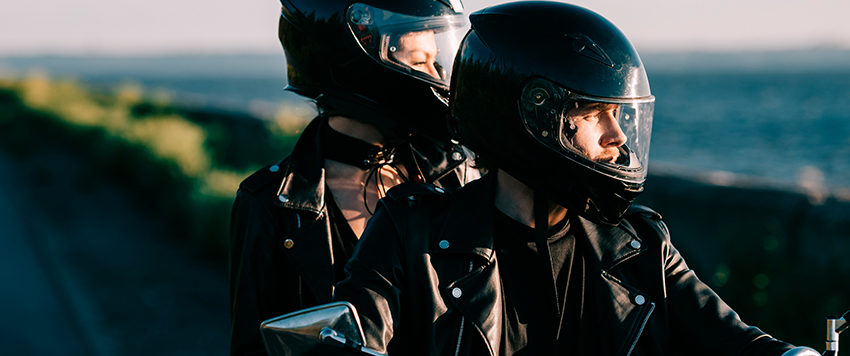  A evolução do capacete na história do motociclismo