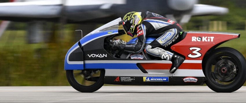  Conheça a Wattman: a moto recordista que atingiu 455 km/h