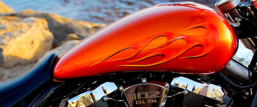 O que é permitido customizar na sua moto