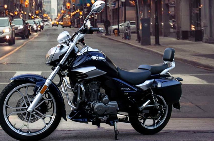  Haojue Master Ride: ideal para iniciantes e com visual deslumbrante