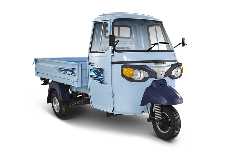  Brasil começa a comercializar triciclos Piaggio