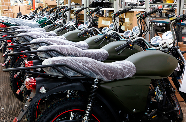  Produção anual de motocicletas pode chegar a 1,29 mi neste ano