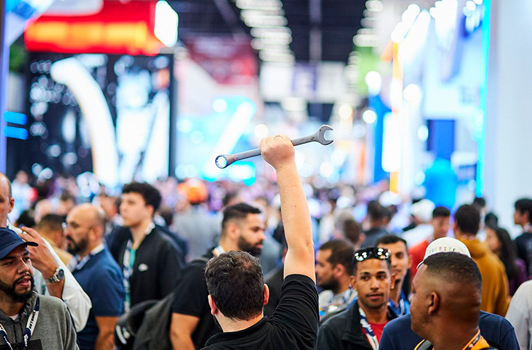  O sucesso da edição 2023 da Automec, em São Paulo