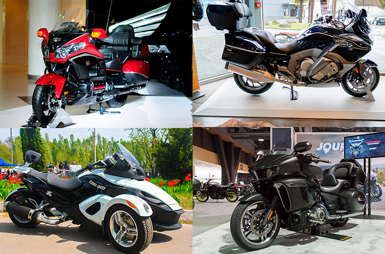  As motos com marcha ré já são realidade no mercado