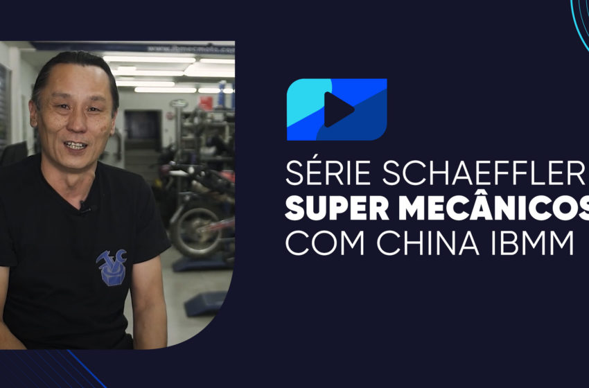  Terceiro episódio: Dicas de rolamentos para motos com China IBMM