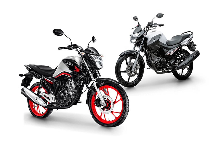  Honda CG 160 vs Yamaha Factor 150