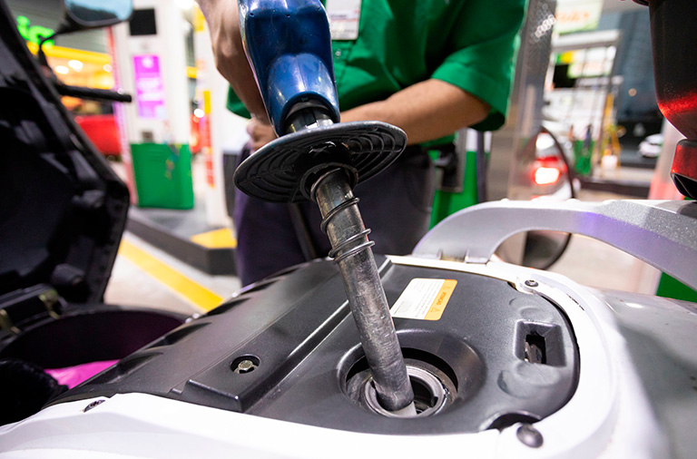  Gasolina comum ou aditivada?