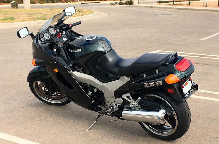  Kawazaki ZX-11: a revolução em 2 rodas nos anos 90