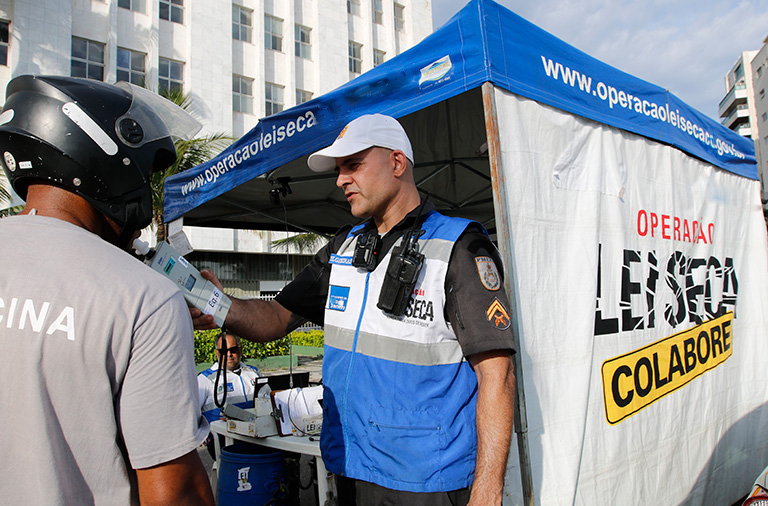  Megaoperação de fiscalização de trânsito começa em São Paulo