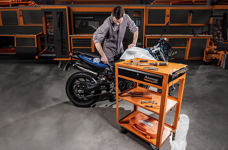  Dicas de organização da oficina de motos