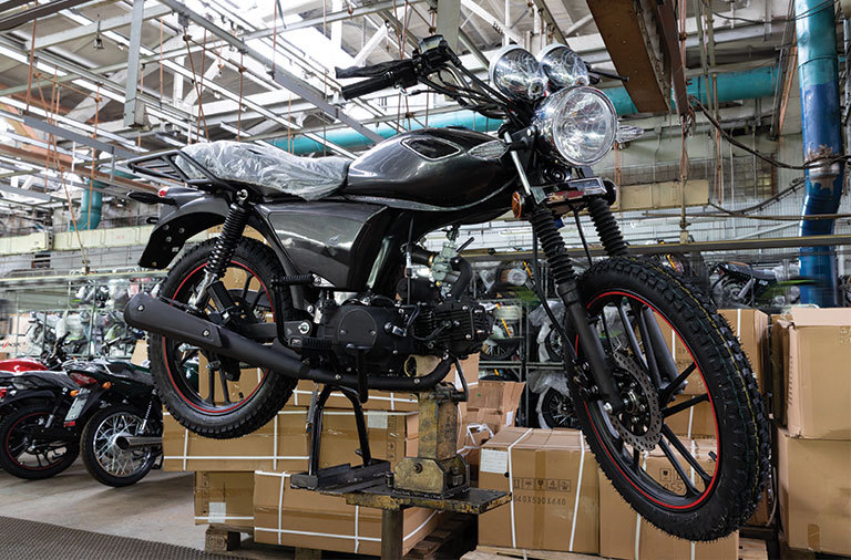  Fabricação de motos no Polo Industrial de Manaus tem novo recorde