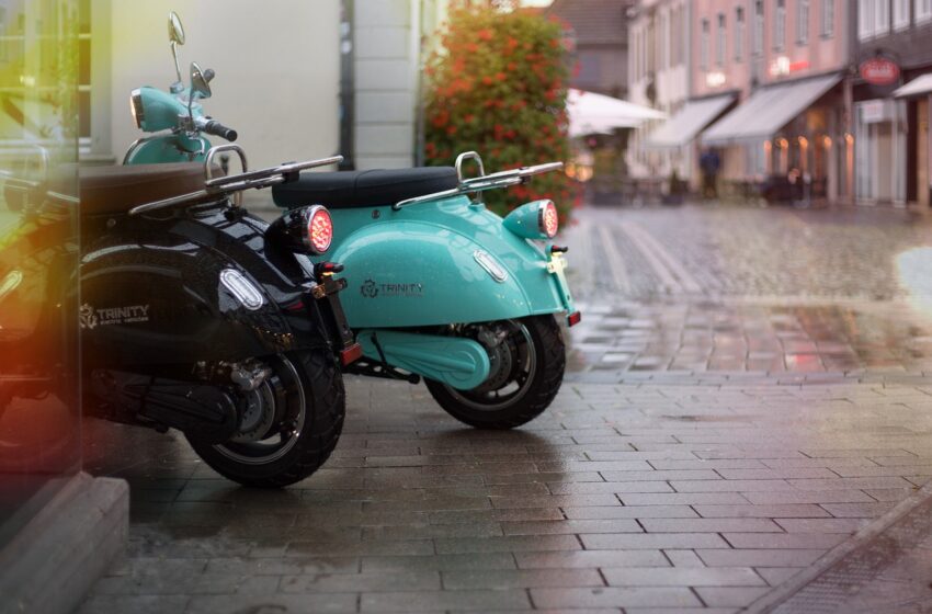  Mercado de motos elétricas cresce em 2023