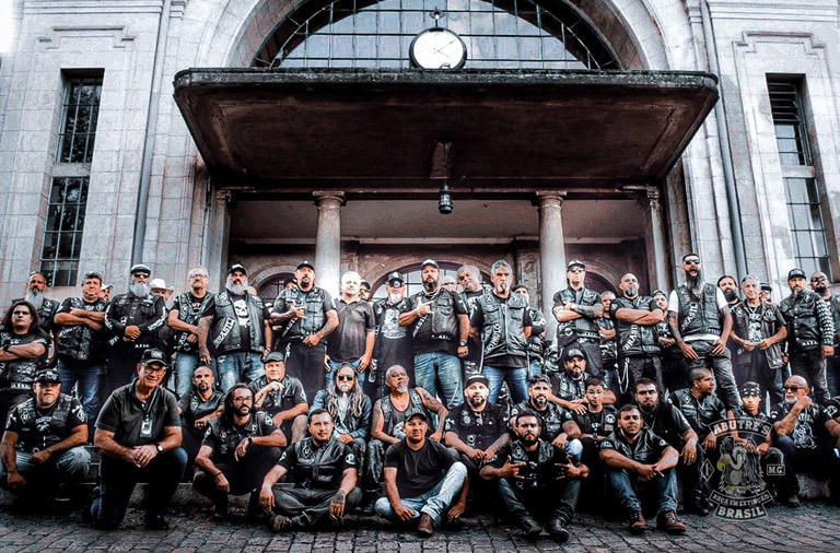  Série Motoclubes: conheça o icônico Abutre’s MC