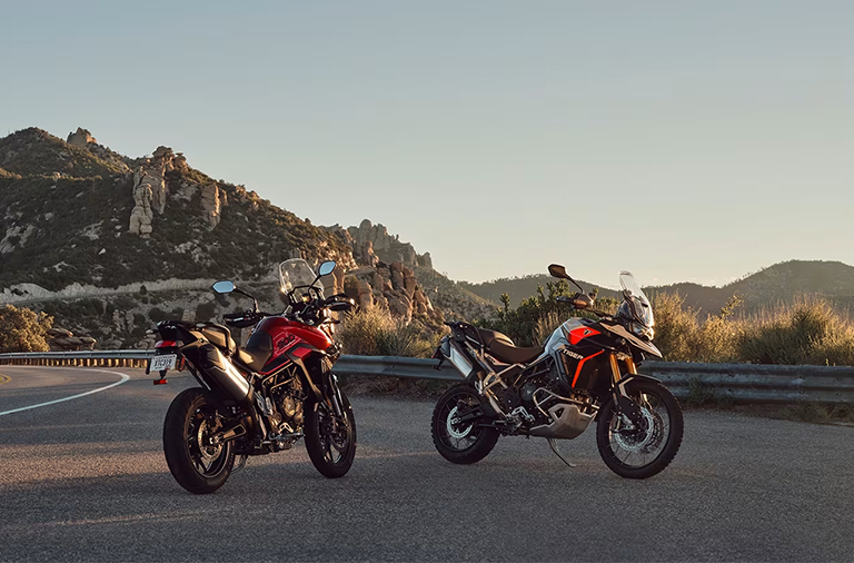 Nova Tiger é aposta da Triumph para elevar o padrão das motos de 900cc