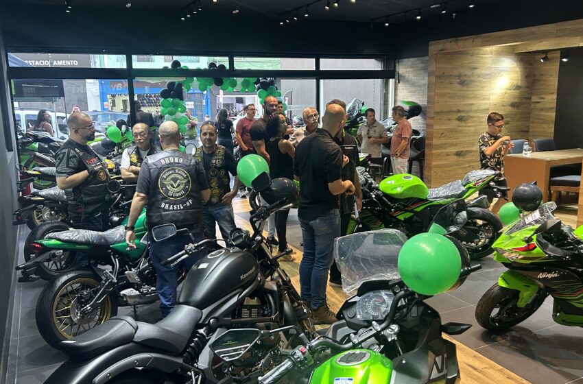  Kawasaki expande presença no Brasil