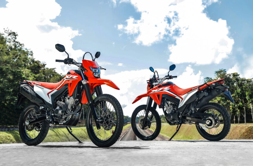  Novo Lançamento da Honda: XR 300L Tornado 2025