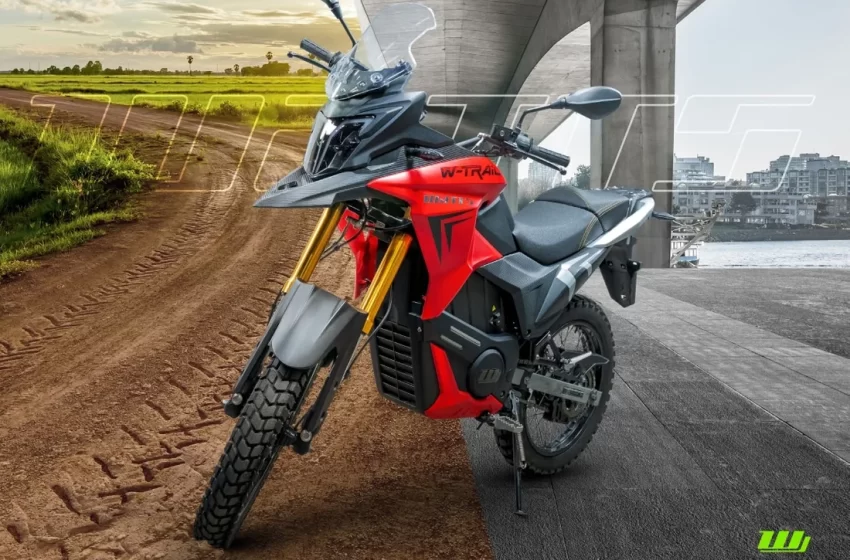  Moto Elétrica WS200 W-Trail: Inovação e Sustentabilidade sobre Duas Rodas