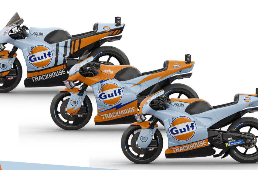  Fãs poderão escolher nova pintura da Trackhouse para etapas da MotoGP na Ásia