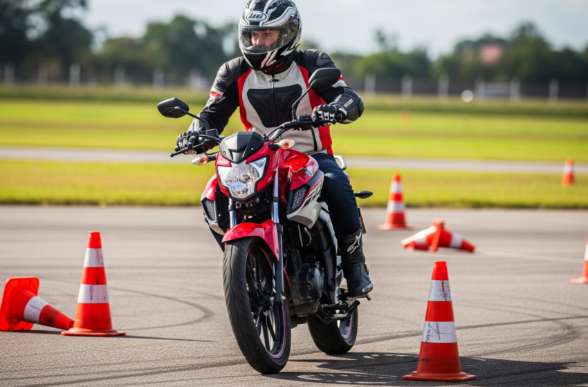  Yamaha Riding Academy reforça importância da pilotagem defensiva