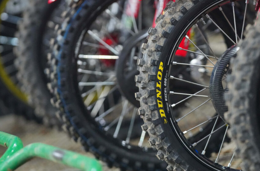  Dunlop Geomax MX34 chega ao Brasil para dominar as pistas