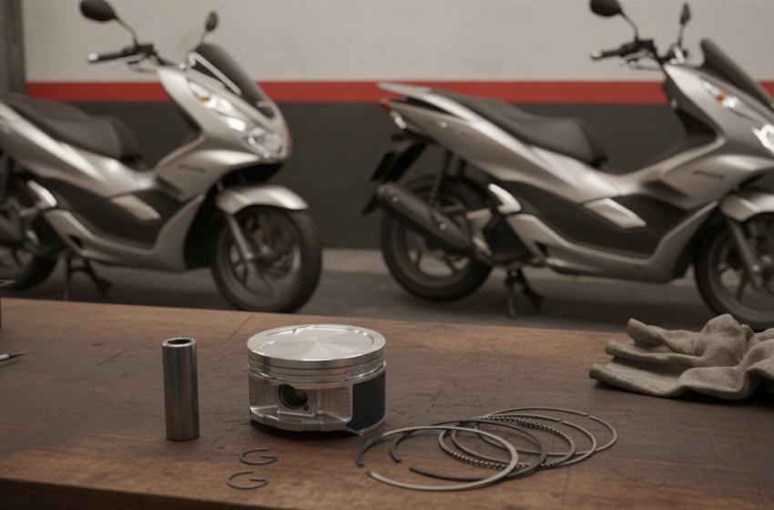  Marelli Cofap alerta sobre cuidados com pistões e anéis para motos