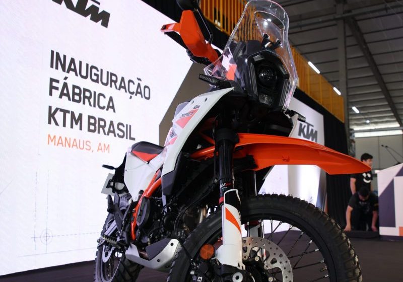  KTM inaugura fábrica em Manaus com capacidade para 20 mil motocicletas por ano